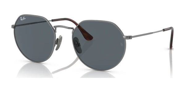 Ray-Ban RB8165 Sunglasses / Gunmetal №9244R5 / Blue (3N 10.7%) / Size 51