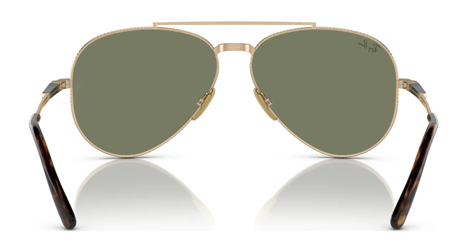 Ray-Ban AVIATOR TITANIUM RB8225 Sunglasses | Size 58 Ray-Ban AVIATOR TITANIUM RB8225 Sunglasses | Size 58