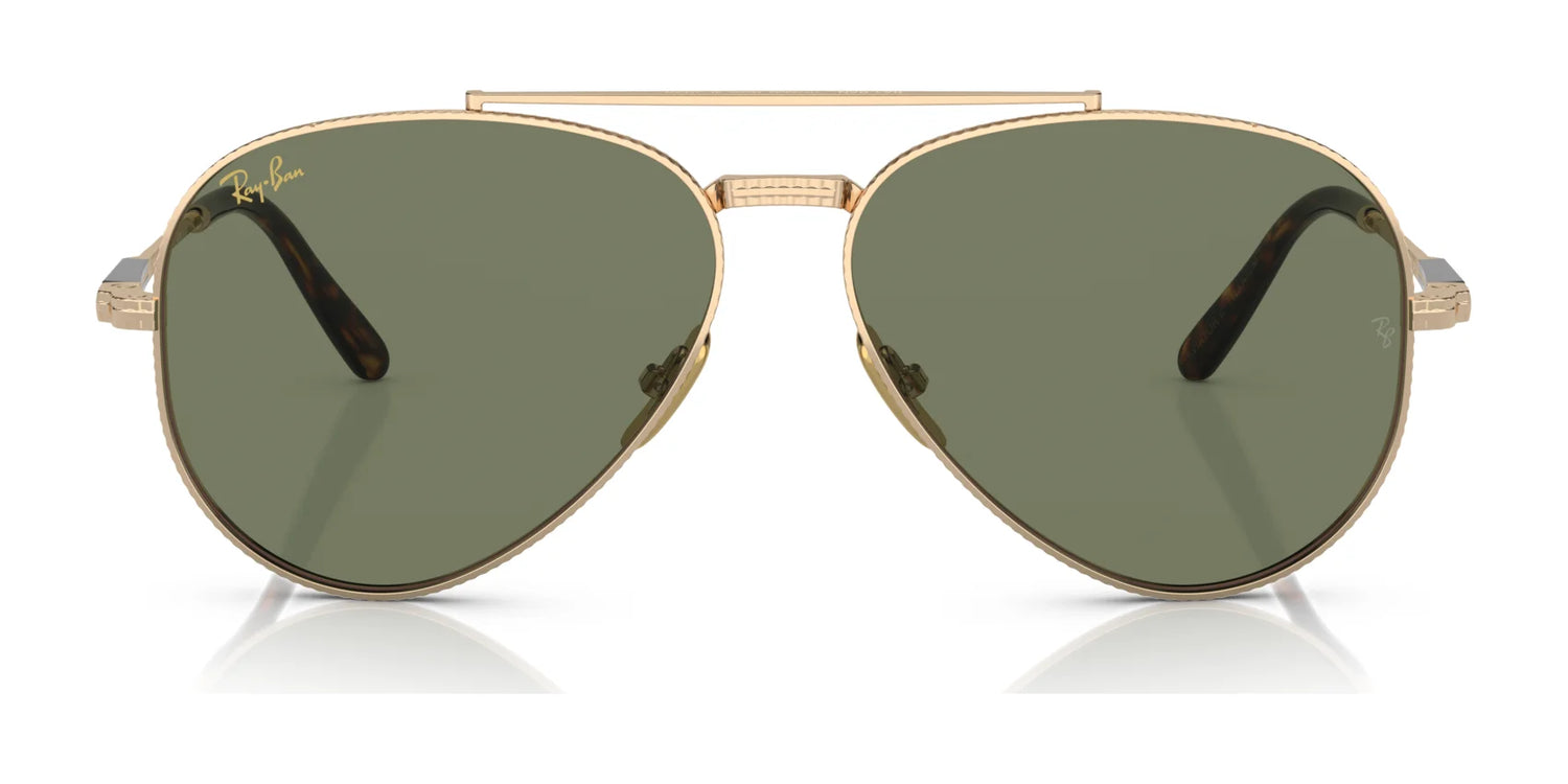 Ray-Ban AVIATOR TITANIUM RB8225 Sunglasses | Size 58 Ray-Ban AVIATOR TITANIUM RB8225 Sunglasses | Size 58