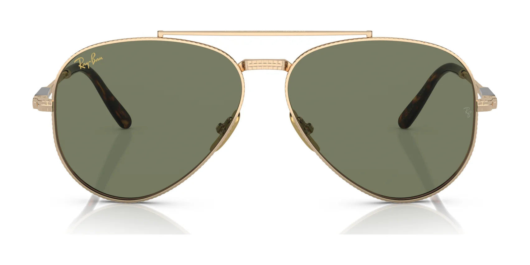 Ray-Ban AVIATOR TITANIUM RB8225 Sunglasses | Size 58 Ray-Ban AVIATOR TITANIUM RB8225 Sunglasses | Size 58