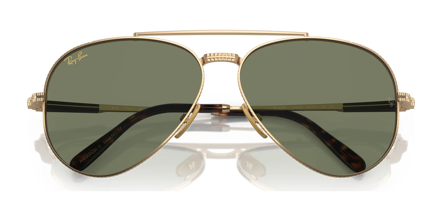 Ray-Ban AVIATOR TITANIUM RB8225 Sunglasses | Size 58 Ray-Ban AVIATOR TITANIUM RB8225 Sunglasses | Size 58
