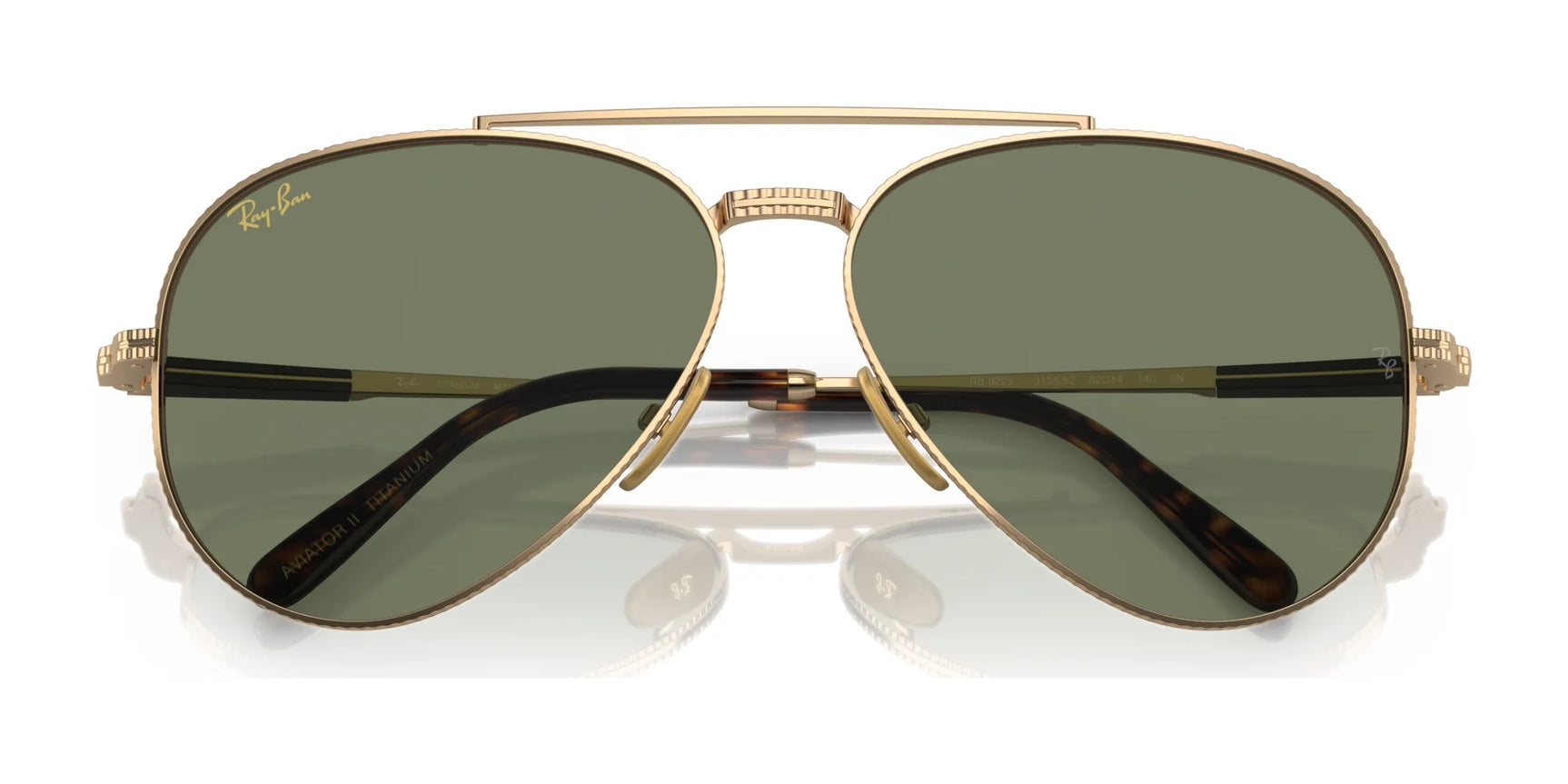 Ray-Ban AVIATOR TITANIUM RB8225 Sunglasses | Size 58 Ray-Ban AVIATOR TITANIUM RB8225 Sunglasses | Size 58