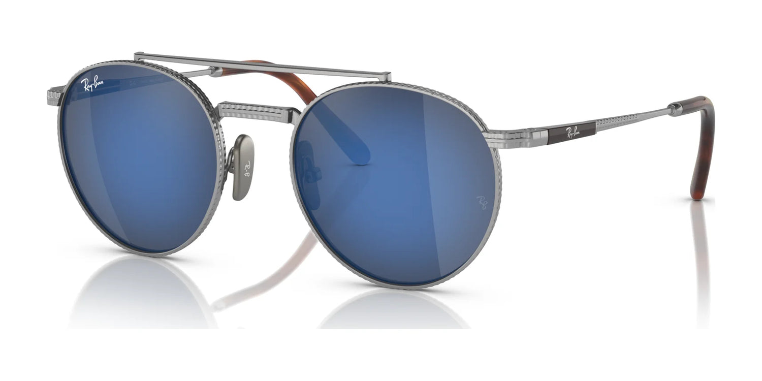Ray-Ban ROUND II TITANIUM RB8237 Sunglasses Ray-Ban ROUND II TITANIUM RB8237 Sunglasses