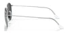 Ray-Ban ROUND RB8247 Sunglasses | Size 50 / Gold №9217T0 / Blue/Gold (Polarized) (3P 12.8%)