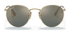 Ray-Ban ROUND RB8247 Sunglasses | Size 50 / Gold №9217T0 / Blue/Gold (Polarized) (3P 12.8%)