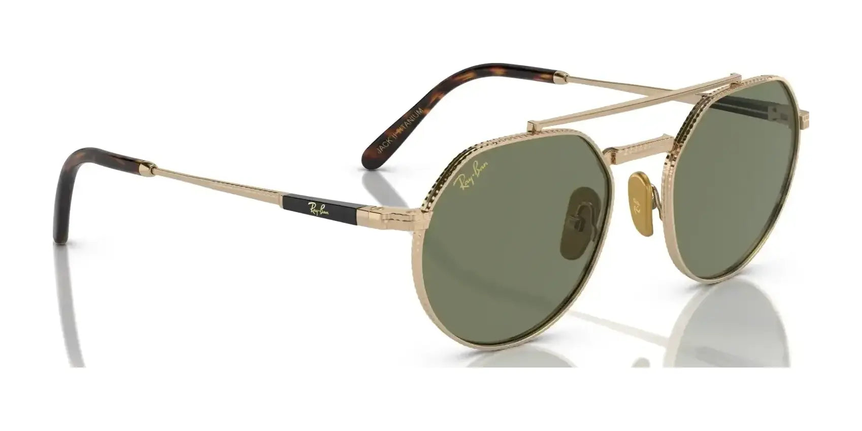Ray-Ban JACK II TITANIUM RB8265 Sunglasses | Size 53 Ray-Ban JACK II TITANIUM RB8265 Sunglasses | Size 53