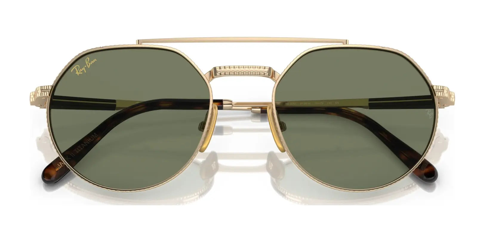 Ray-Ban JACK II TITANIUM RB8265 Sunglasses | Size 53 Ray-Ban JACK II TITANIUM RB8265 Sunglasses | Size 53
