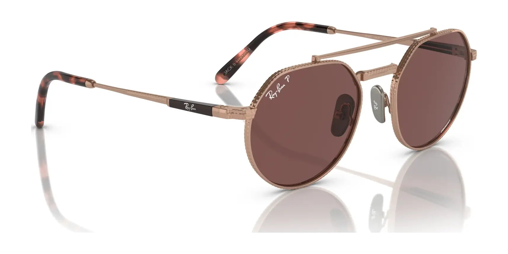 Ray-Ban JACK II TITANIUM RB8265 Sunglasses | Size 53 Ray-Ban JACK II TITANIUM RB8265 Sunglasses | Size 53