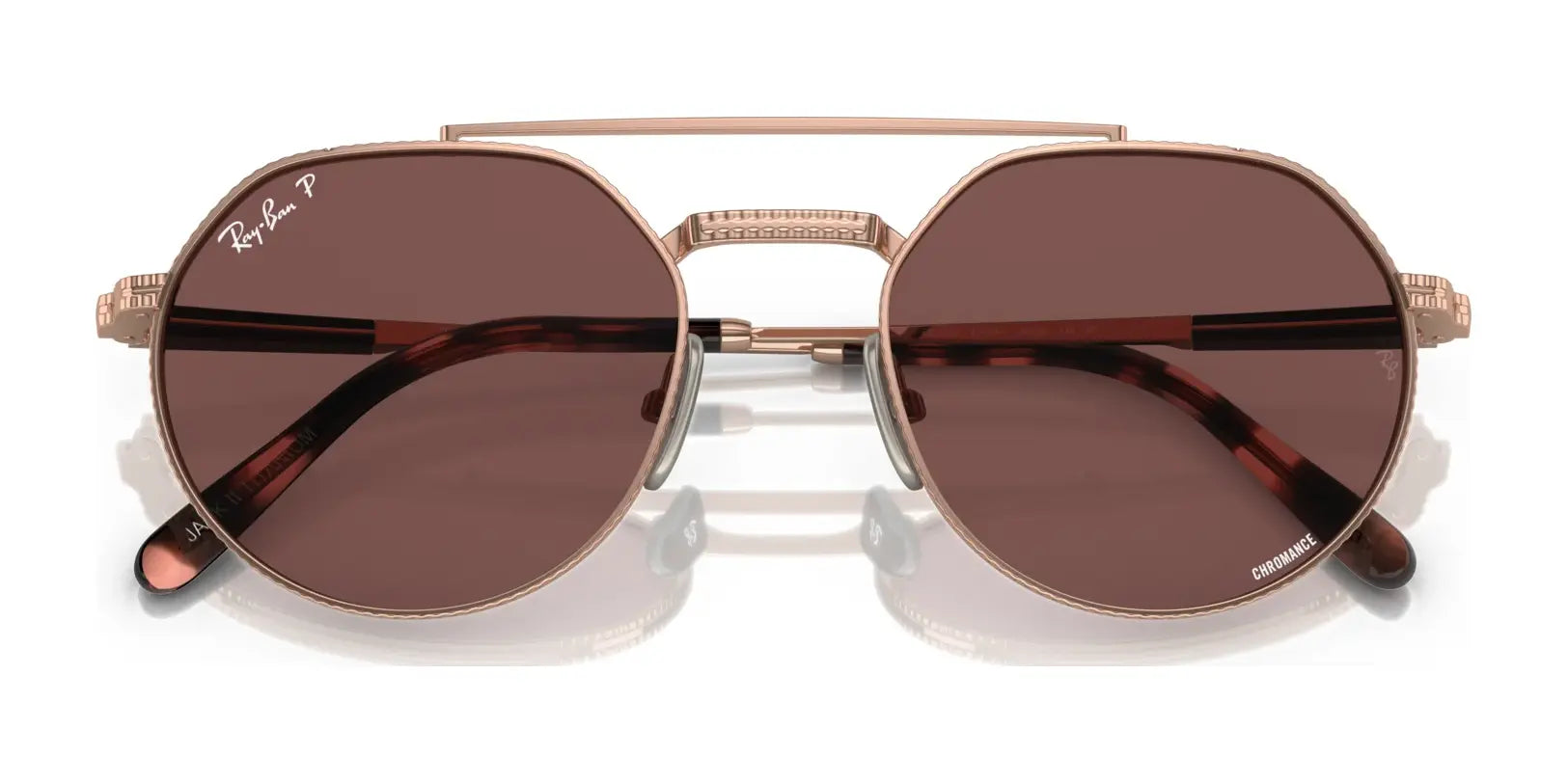 Ray-Ban JACK II TITANIUM RB8265 Sunglasses | Size 53 Ray-Ban JACK II TITANIUM RB8265 Sunglasses | Size 53