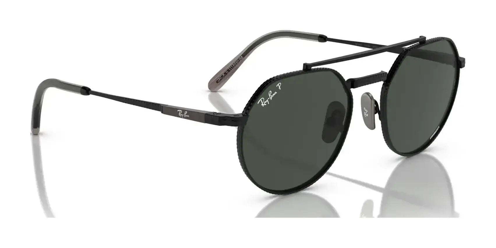 Ray-Ban JACK II TITANIUM RB8265 Sunglasses | Size 53 Ray-Ban JACK II TITANIUM RB8265 Sunglasses | Size 53