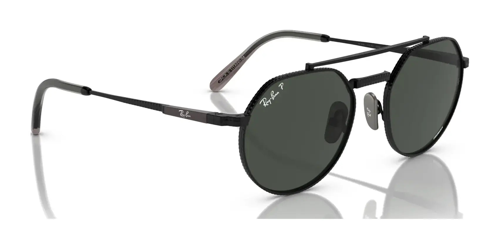 Ray-Ban JACK II TITANIUM RB8265 Sunglasses | Size 53 Ray-Ban JACK II TITANIUM RB8265 Sunglasses | Size 53