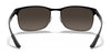Ray-Ban RB8319CH Sunglasses | Size 60 / Black №186/5J / Silver (Polarized) (3P 16%)