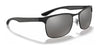 Ray-Ban RB8319CH Sunglasses | Size 60 / Black №186/5J / Silver (Polarized) (3P 16%)