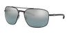 Ray-Ban RB8322CH Sunglasses | Size 62 / Black №002/5L / Grey (Polarized) (3P 17.0%)