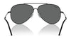 Ray-Ban AVIATOR REVERSE RBR0101S Sunglasses / Arista Gold №001/69 / Dark Violet (2N 20.5%) / Size 59