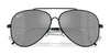 Ray-Ban AVIATOR REVERSE RBR0101S Sunglasses / Arista Gold №001/69 / Dark Violet (2N 20.5%) / Size 59