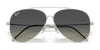 Ray-Ban AVIATOR REVERSE RBR0101S Sunglasses / Arista Gold №001/69 / Dark Violet (2N 20.5%) / Size 59
