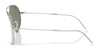 Ray-Ban AVIATOR REVERSE RBR0101S Sunglasses / Arista Gold №001/69 / Dark Violet (2N 20.5%) / Size 59