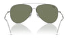 Ray-Ban AVIATOR REVERSE RBR0101S Sunglasses / Arista Gold №001/69 / Dark Violet (2N 20.5%) / Size 59