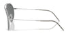 Ray-Ban AVIATOR REVERSE RBR0101S Sunglasses / Arista Gold №001/69 / Dark Violet (2N 20.5%) / Size 59