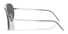 Ray-Ban AVIATOR REVERSE RBR0101S Sunglasses / Arista Gold №001/69 / Dark Violet (2N 20.5%) / Size 59