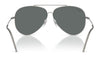 Ray-Ban AVIATOR REVERSE RBR0101S Sunglasses / Arista Gold №001/69 / Dark Violet (2N 20.5%) / Size 59