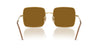 Ray-Ban SQUARE REVERSE RBR0104S Sunglasses / Rose Gold №92023A / Dark Blue (3N 16.6%) / Size 54