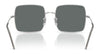 Ray-Ban SQUARE REVERSE RBR0104S Sunglasses / Rose Gold №92023A / Dark Blue (3N 16.6%) / Size 54