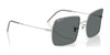 Ray-Ban SQUARE REVERSE RBR0104S Sunglasses / Rose Gold №92023A / Dark Blue (3N 16.6%) / Size 54