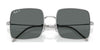 Ray-Ban SQUARE REVERSE RBR0104S Sunglasses / Rose Gold №92023A / Dark Blue (3N 16.6%) / Size 54