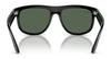Ray-Ban BOYFRIEND REVERSE RBR0501S Sunglasses | Size 56 / Black №6677VR / G-15 Green (3N 14.9%)