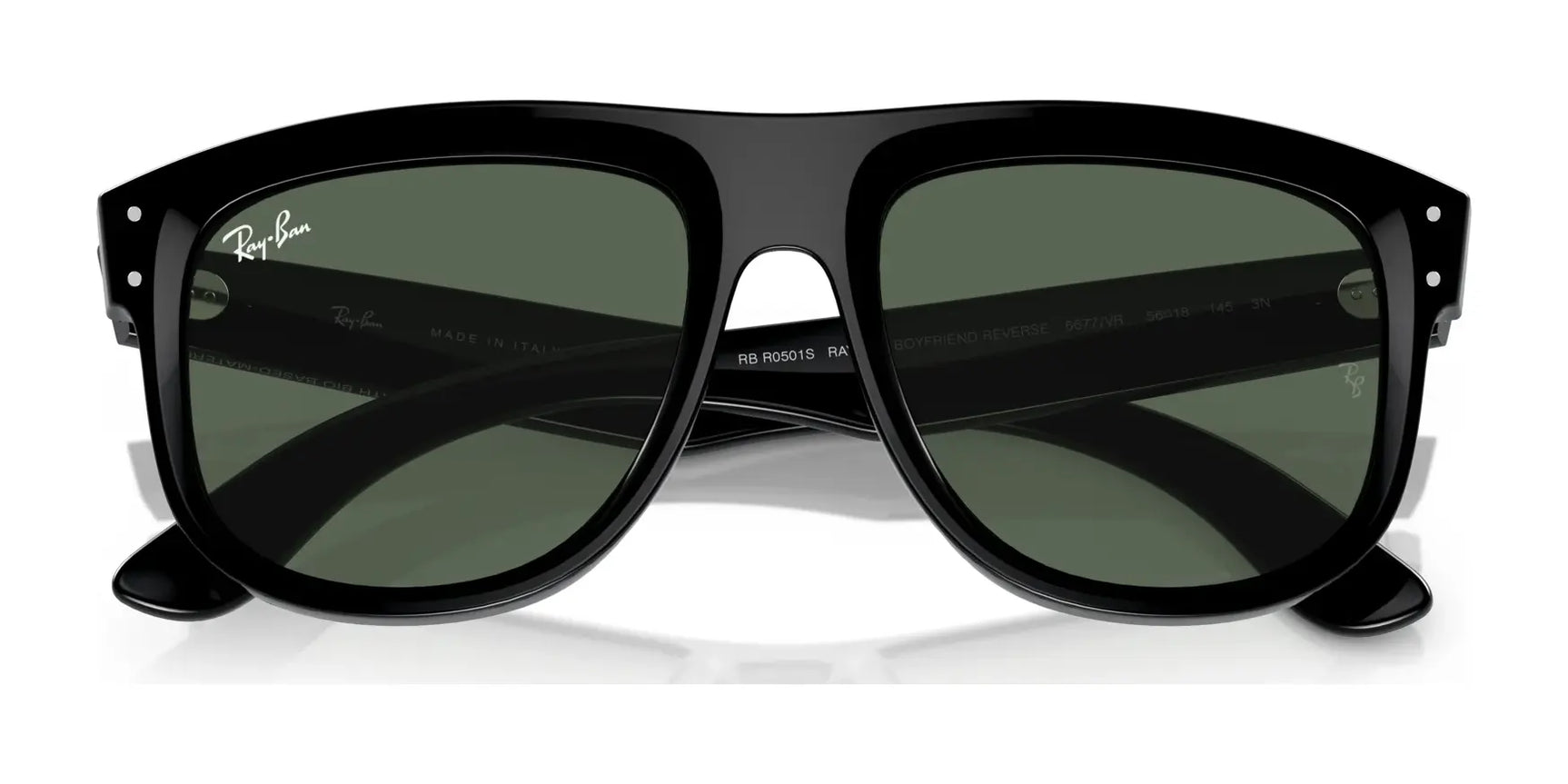 Ray-Ban BOYFRIEND REVERSE RBR0501S Sunglasses | Size 56 Ray-Ban BOYFRIEND REVERSE RBR0501S Sunglasses | Size 56