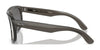 Ray-Ban BOYFRIEND REVERSE RBR0501S Sunglasses | Size 56 / Black №6677VR / G-15 Green (3N 14.9%)