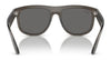 Ray-Ban BOYFRIEND REVERSE RBR0501S Sunglasses | Size 56 / Black №6677VR / G-15 Green (3N 14.9%)