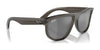 Ray-Ban BOYFRIEND REVERSE RBR0501S Sunglasses | Size 56 / Black №6677VR / G-15 Green (3N 14.9%)