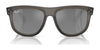 Ray-Ban BOYFRIEND REVERSE RBR0501S Sunglasses | Size 56 / Black №6677VR / G-15 Green (3N 14.9%)