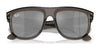 Ray-Ban BOYFRIEND REVERSE RBR0501S Sunglasses | Size 56 / Black №6677VR / G-15 Green (3N 14.9%)
