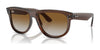 Ray-Ban BOYFRIEND REVERSE RBR0501S Sunglasses | Size 56 / Transparent Brown №6709CB / Brown (2N 25.5%)