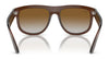 Ray-Ban BOYFRIEND REVERSE RBR0501S Sunglasses | Size 56 / Black №6677VR / G-15 Green (3N 14.9%)