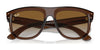Ray-Ban BOYFRIEND REVERSE RBR0501S Sunglasses | Size 56 / Black №6677VR / G-15 Green (3N 14.9%)
