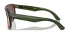 Ray-Ban BOYFRIEND REVERSE RBR0501S Sunglasses | Size 56 / Black №6677VR / G-15 Green (3N 14.9%)