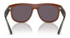 Ray-Ban BOYFRIEND REVERSE RBR0501S Sunglasses | Size 56 / Black №6677VR / G-15 Green (3N 14.9%)
