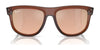 Ray-Ban BOYFRIEND REVERSE RBR0501S Sunglasses | Size 56 / Black №6677VR / G-15 Green (3N 14.9%)
