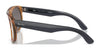 Ray-Ban BOYFRIEND REVERSE RBR0501S Sunglasses | Size 56 / Black №6677VR / G-15 Green (3N 14.9%)