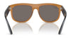Ray-Ban BOYFRIEND REVERSE RBR0501S Sunglasses | Size 56 / Black №6677VR / G-15 Green (3N 14.9%)