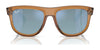 Ray-Ban BOYFRIEND REVERSE RBR0501S Sunglasses | Size 56 / Black №6677VR / G-15 Green (3N 14.9%)
