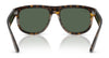 Ray-Ban BOYFRIEND REVERSE RBR0501S Sunglasses | Size 56 / Black №6677VR / G-15 Green (3N 14.9%)