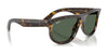 Ray-Ban BOYFRIEND REVERSE RBR0501S Sunglasses | Size 56 / Black №6677VR / G-15 Green (3N 14.9%)
