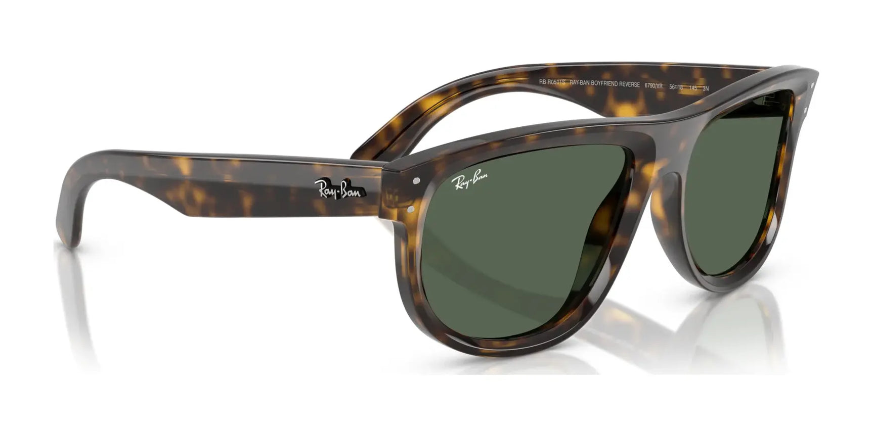 Ray-Ban BOYFRIEND REVERSE RBR0501S Sunglasses | Size 56 Ray-Ban BOYFRIEND REVERSE RBR0501S Sunglasses | Size 56