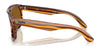 Ray-Ban BOYFRIEND REVERSE RBR0501S Sunglasses | Size 56 / Black №6677VR / G-15 Green (3N 14.9%)